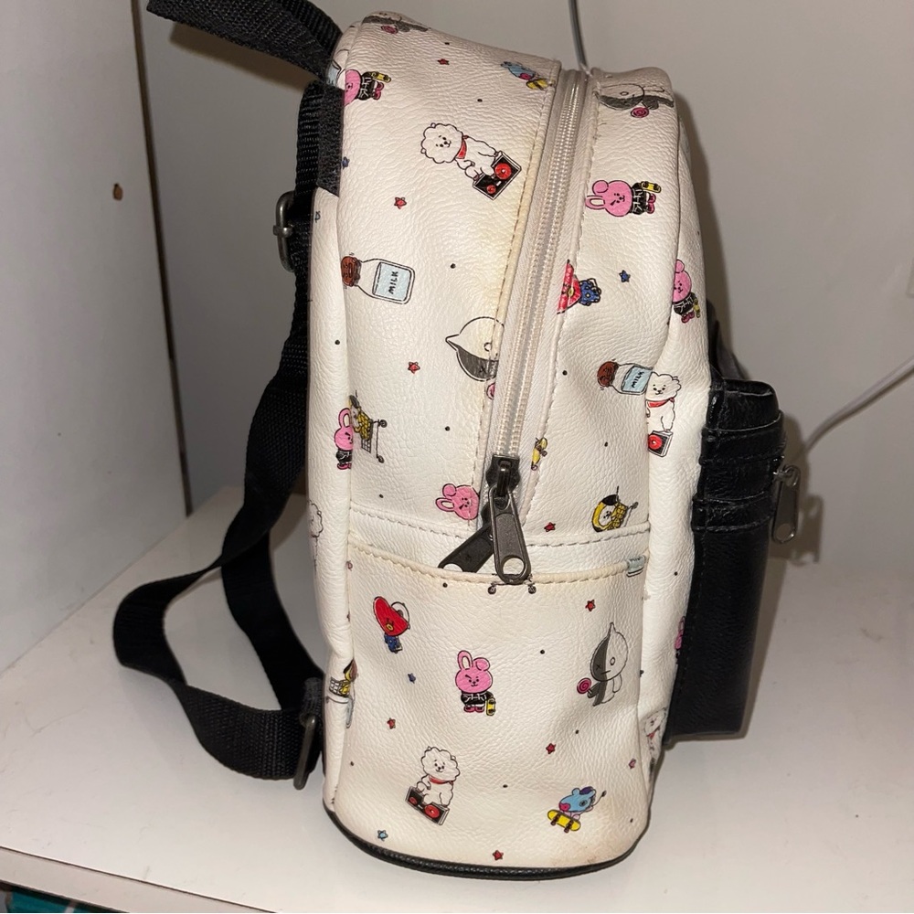 BTS BT21 Mini Backpack - Picture 5 of 11